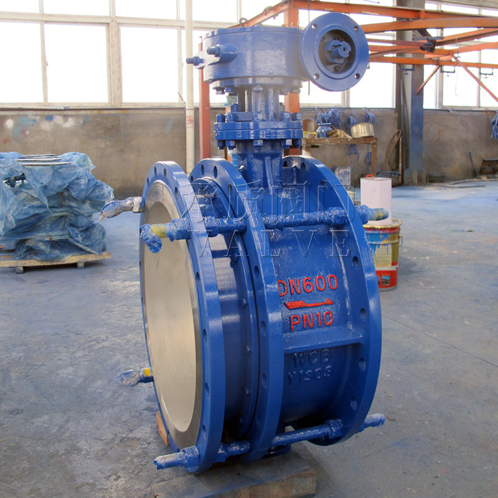 SD341X,SD343H伸缩蝶阀1