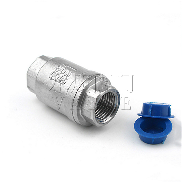 H12W弹簧式止回阀2