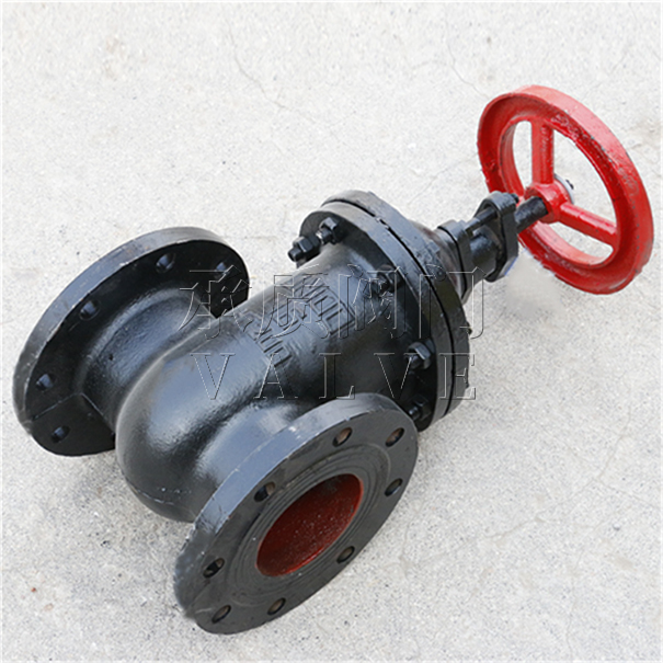 Z41T,Z45T铸铁闸阀1-1(图) Z41T,Z45T铸铁闸阀1-1