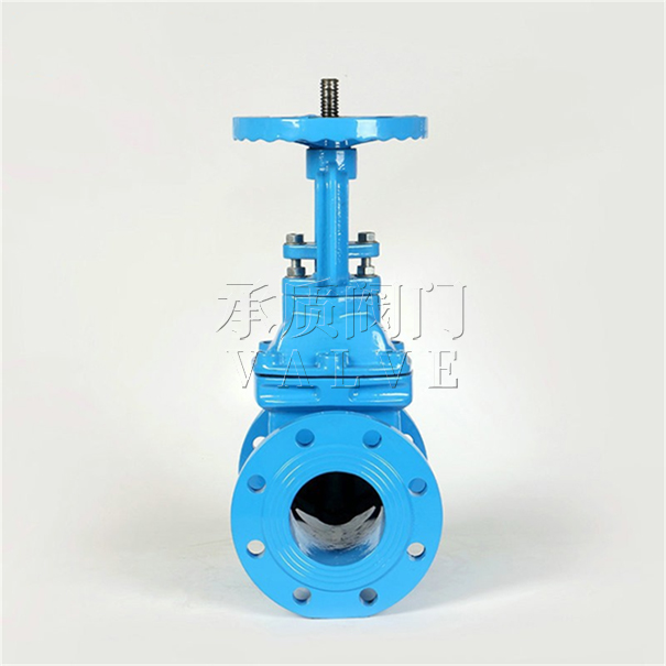 Z41X明杆法兰闸阀3(图) Z41X明杆法兰闸阀3