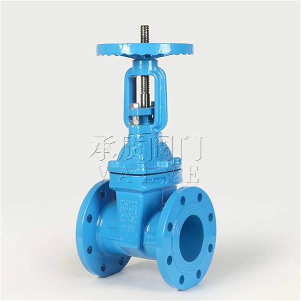 Z41X明杆法兰闸阀2(图) Z41X明杆法兰闸阀2