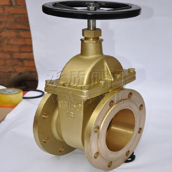 Z15W,Z45W黄铜闸阀(图2) Z15W,Z45W黄铜闸阀3