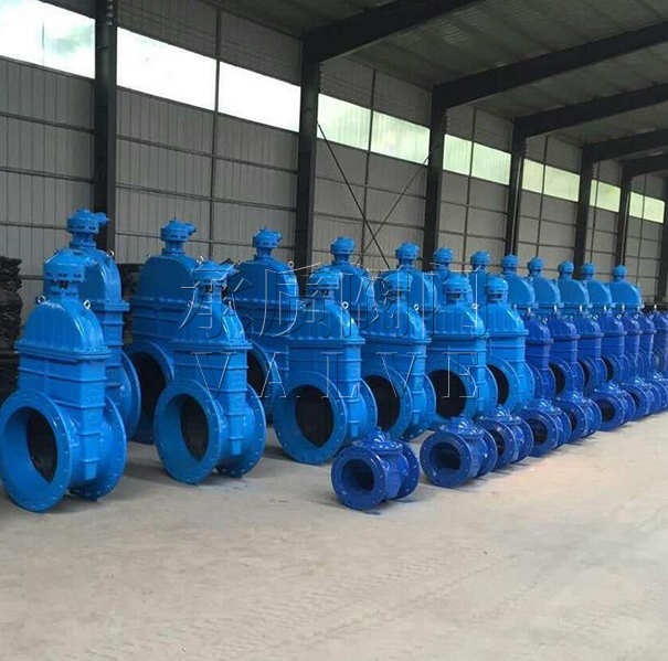 Z545X大口径软密封闸阀(图2) Z545X大口径软密封闸阀2