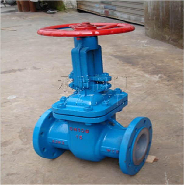 Z41F46防腐蚀衬氟闸阀1