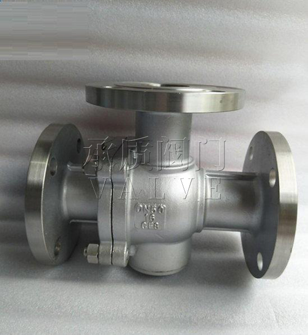 Q44F,Q45F不锈钢三通球阀2