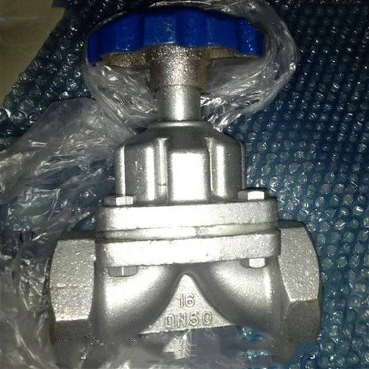 内螺纹隔膜阀实物图