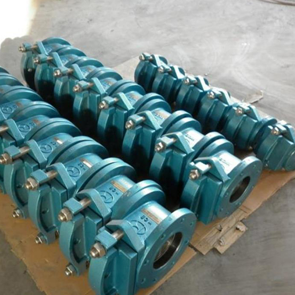 船用法兰铸钢盲板阀实物图2 船用法兰铸钢盲板阀实物图