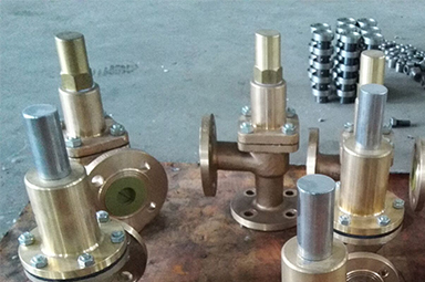 船用法兰铸铁直角安全阀CB/304-92