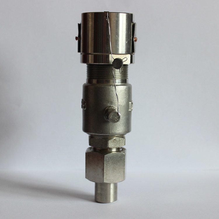 船用DIN型不锈钢安全阀实物图1 船用DIN型不锈钢安全阀实物图