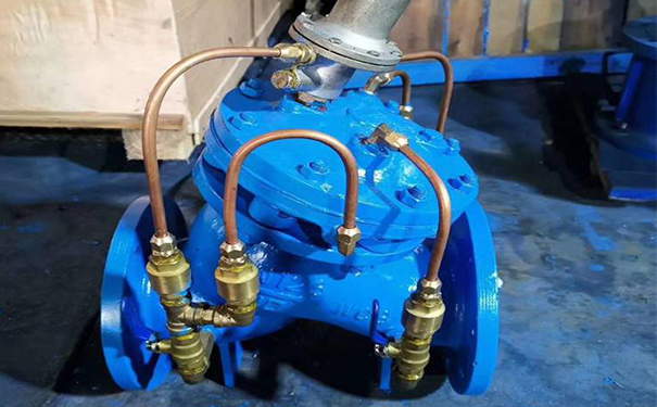 可调式减压阀,YX741X可调式减压稳压阀实物图1 可调式减压阀,YX741X可调式减压稳压阀实物图