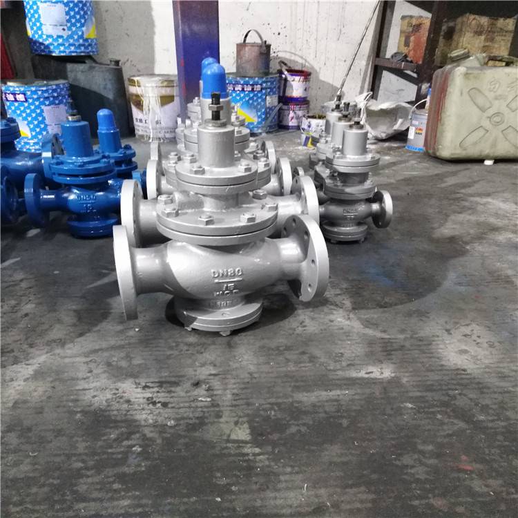 高压减压阀,高压气体减压阀实物图片