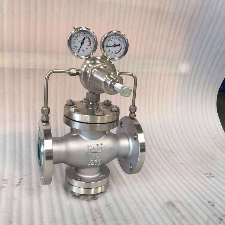 氧气减压阀YK43F实物图2 氧气减压阀YK43F实物图