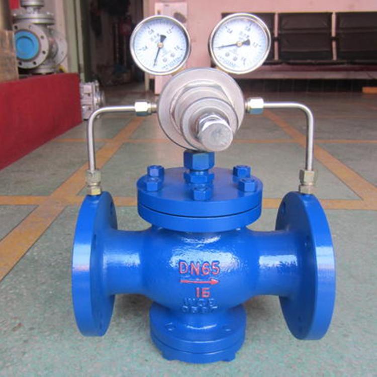 氧气减压阀YK43F实物图1 氧气减压阀YK43F实物图