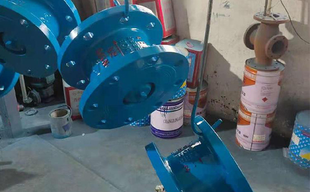 比例式减压阀YB43X实物图