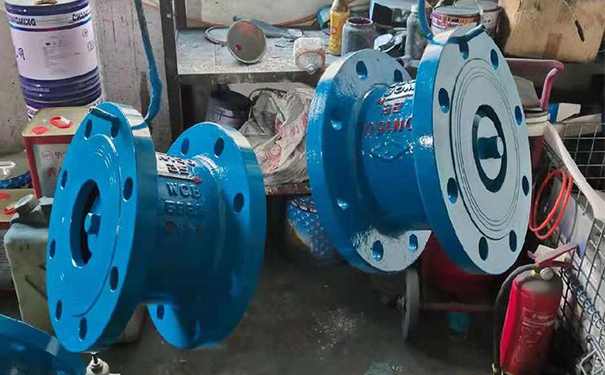 比例式减压阀YB43X实物图