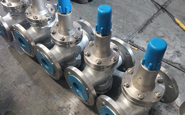 水减压阀,水用减压阀实物图