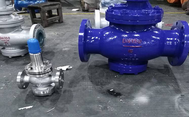 活塞式减压阀,Y42F活塞式减压阀实物图1