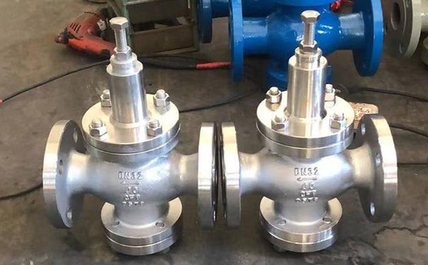 活塞式减压阀,Y42F活塞式减压阀实物图2