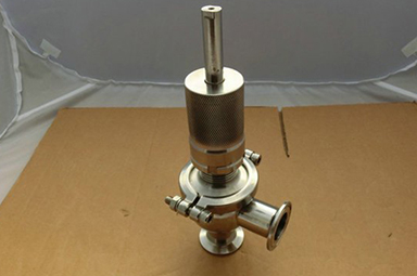 卫生级安全阀A81F