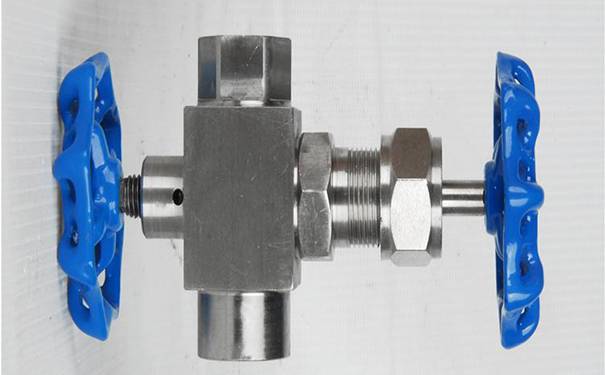 压力表三通阀J19W实物图2 压力表三通阀J19W实物图