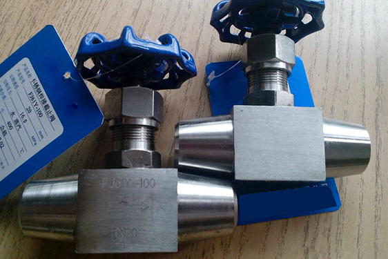 高温高压针型阀J61Y/J63Y实物图2